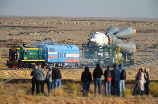 Kazakhstan Russia Space