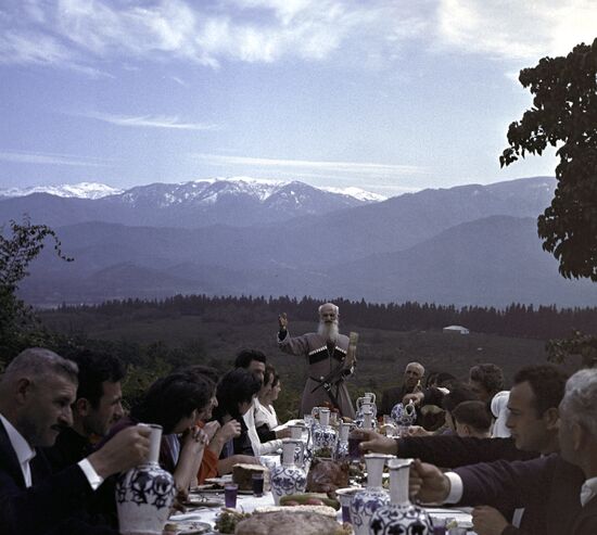 Georgian wedding