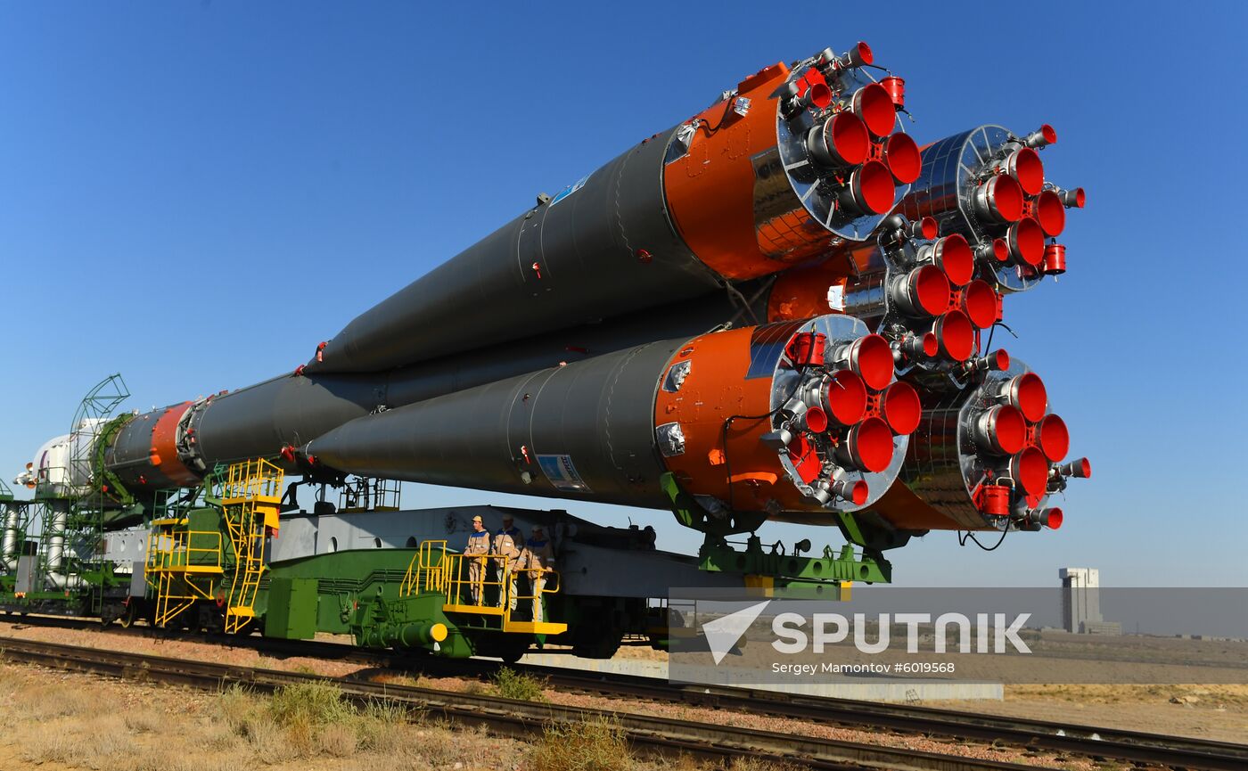 Kazakhstan Russia Space