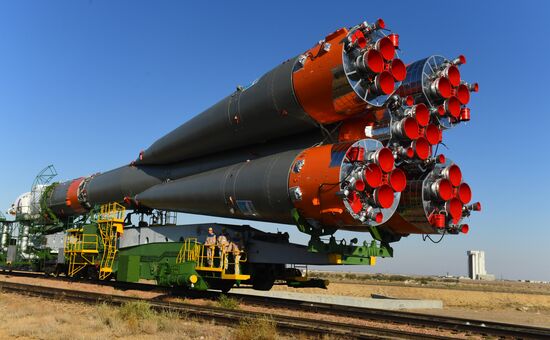 Kazakhstan Russia Space