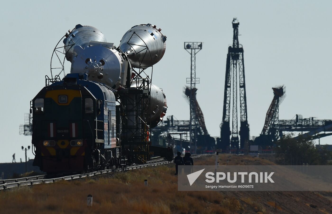 Kazakhstan Russia Space