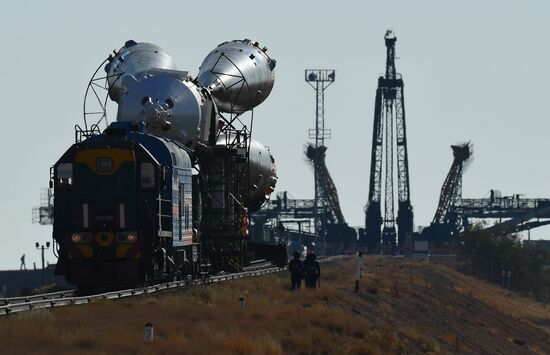 Kazakhstan Russia Space