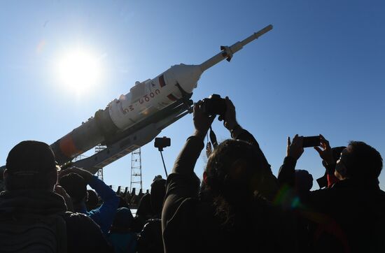 Kazakhstan Russia Space