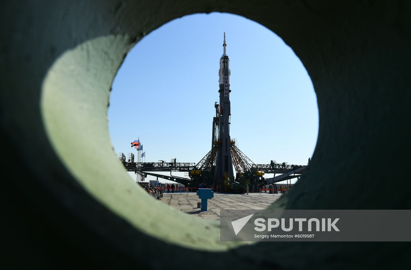 Kazakhstan Russia Space