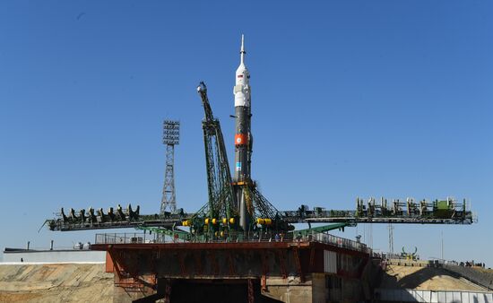 Kazakhstan Russia Space