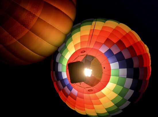Russia Balloon Festival