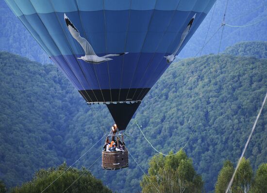 Russia Balloon Festival
