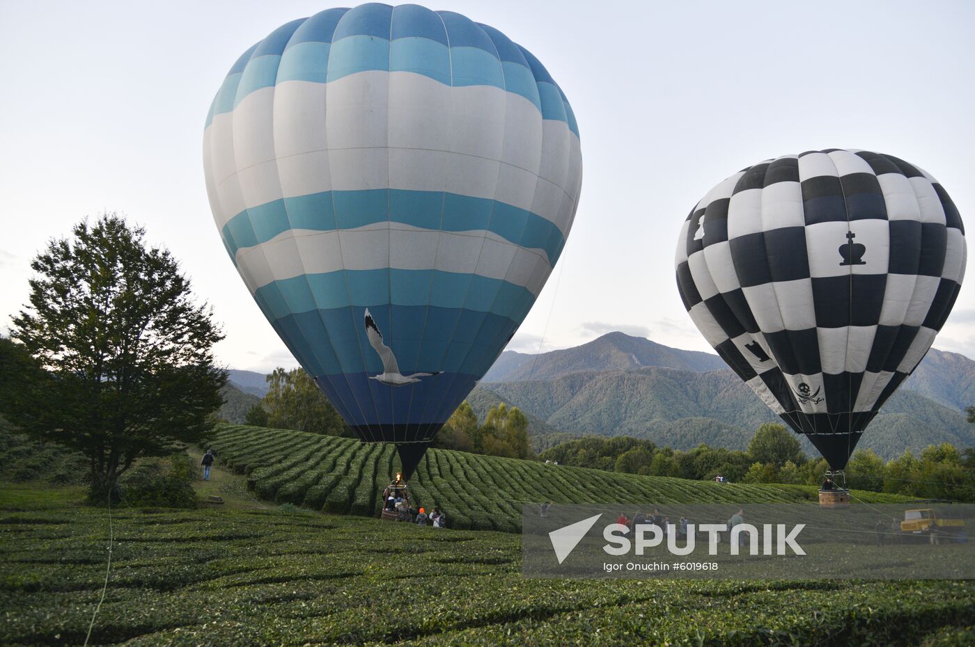 Russia Balloon Festival