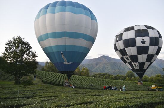 Russia Balloon Festival