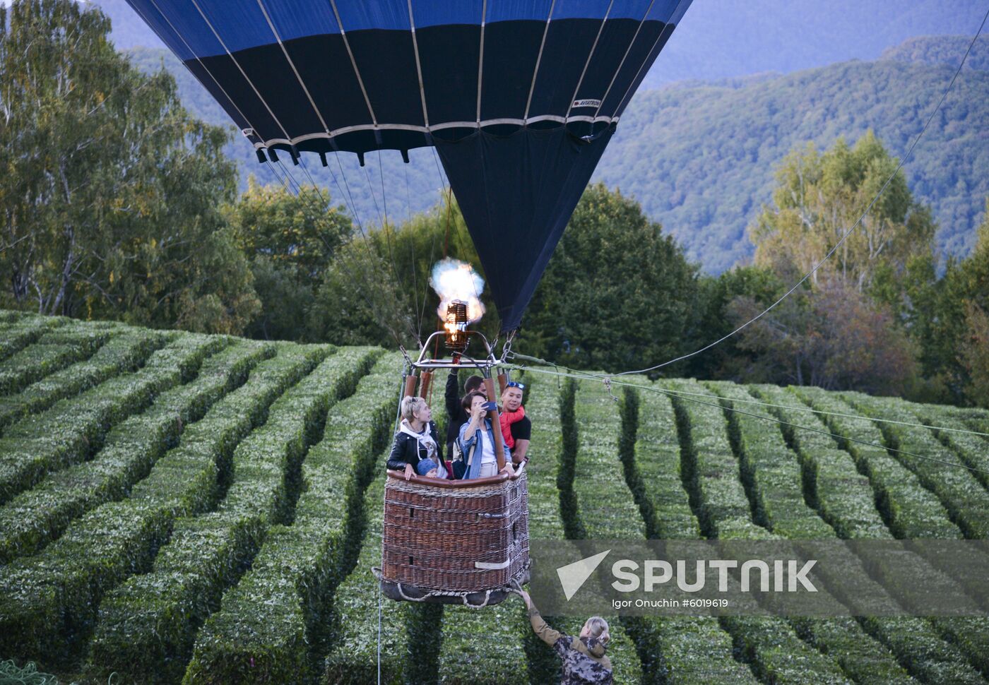 Russia Balloon Festival