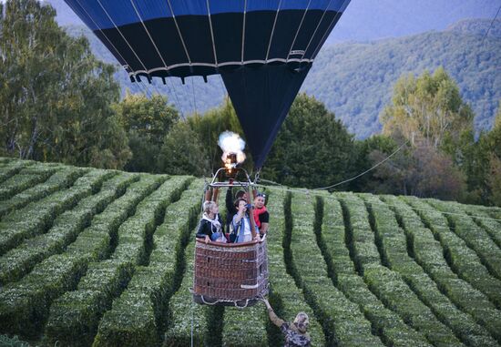 Russia Balloon Festival