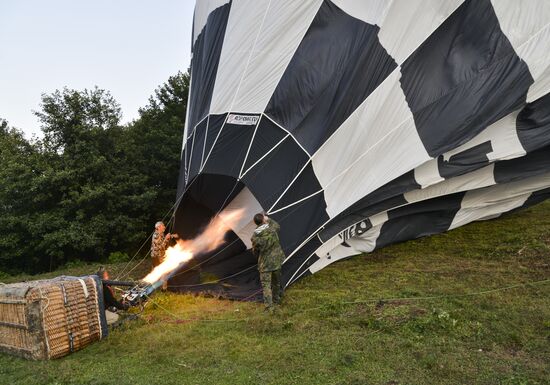 Russia Balloon Festival