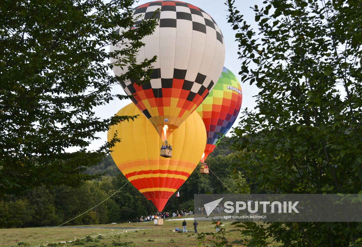 Russia Balloon Festival