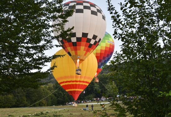 Russia Balloon Festival