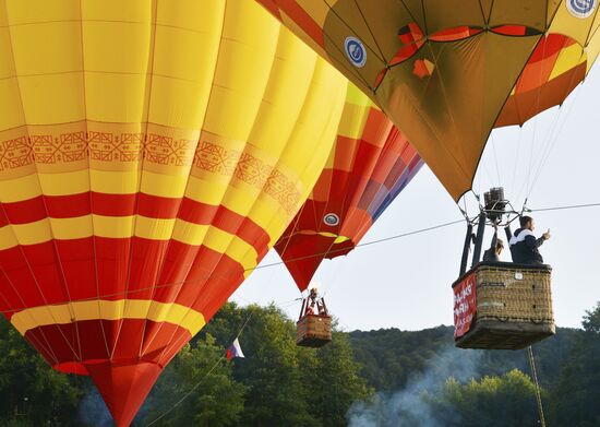 Russia Balloon Festival