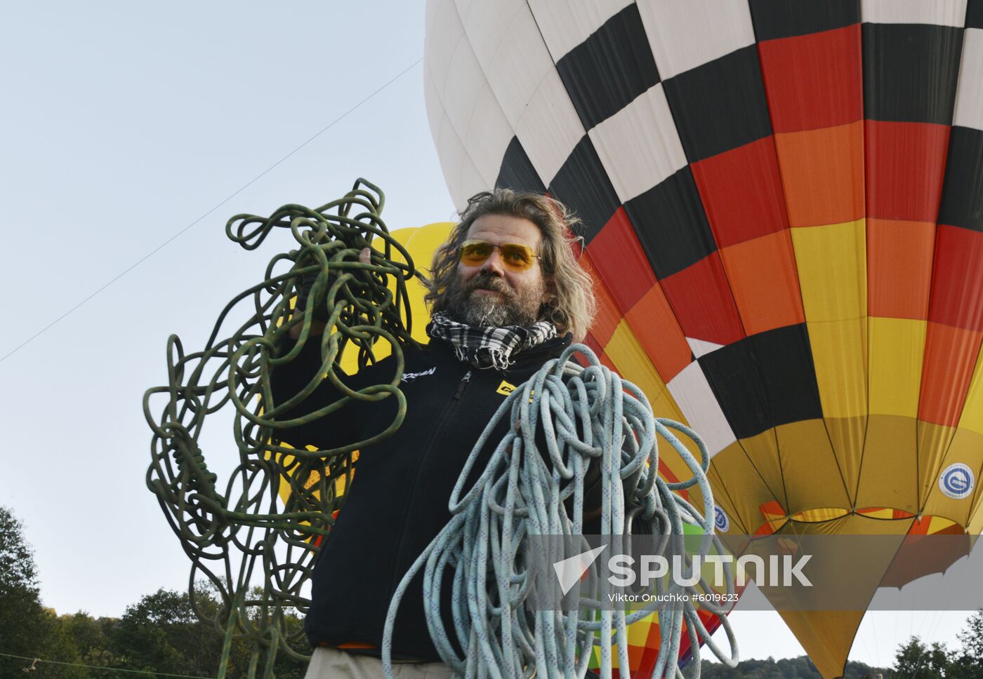 Russia Balloon Festival
