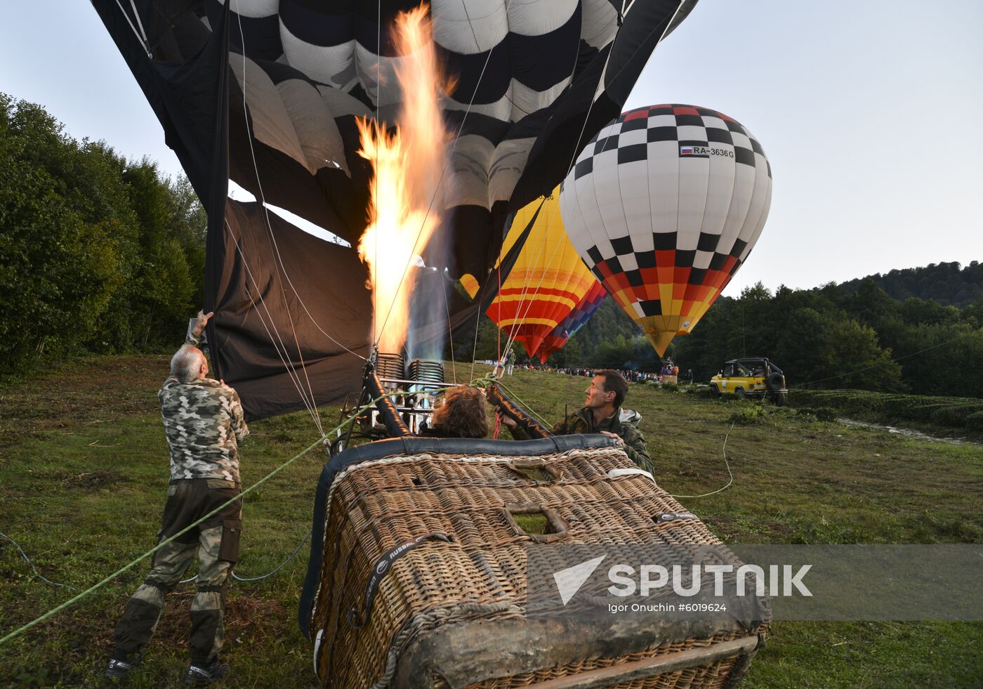 Russia Balloon Festival