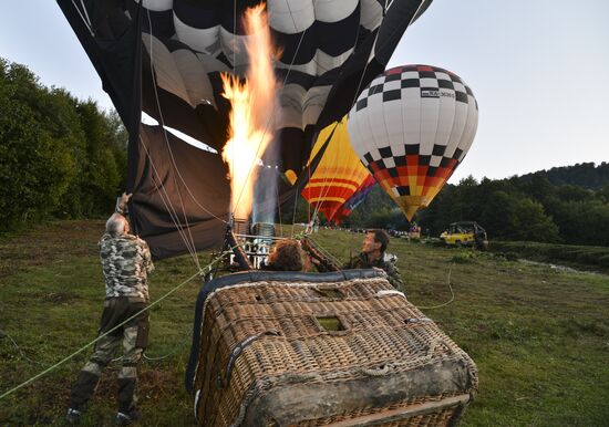 Russia Balloon Festival