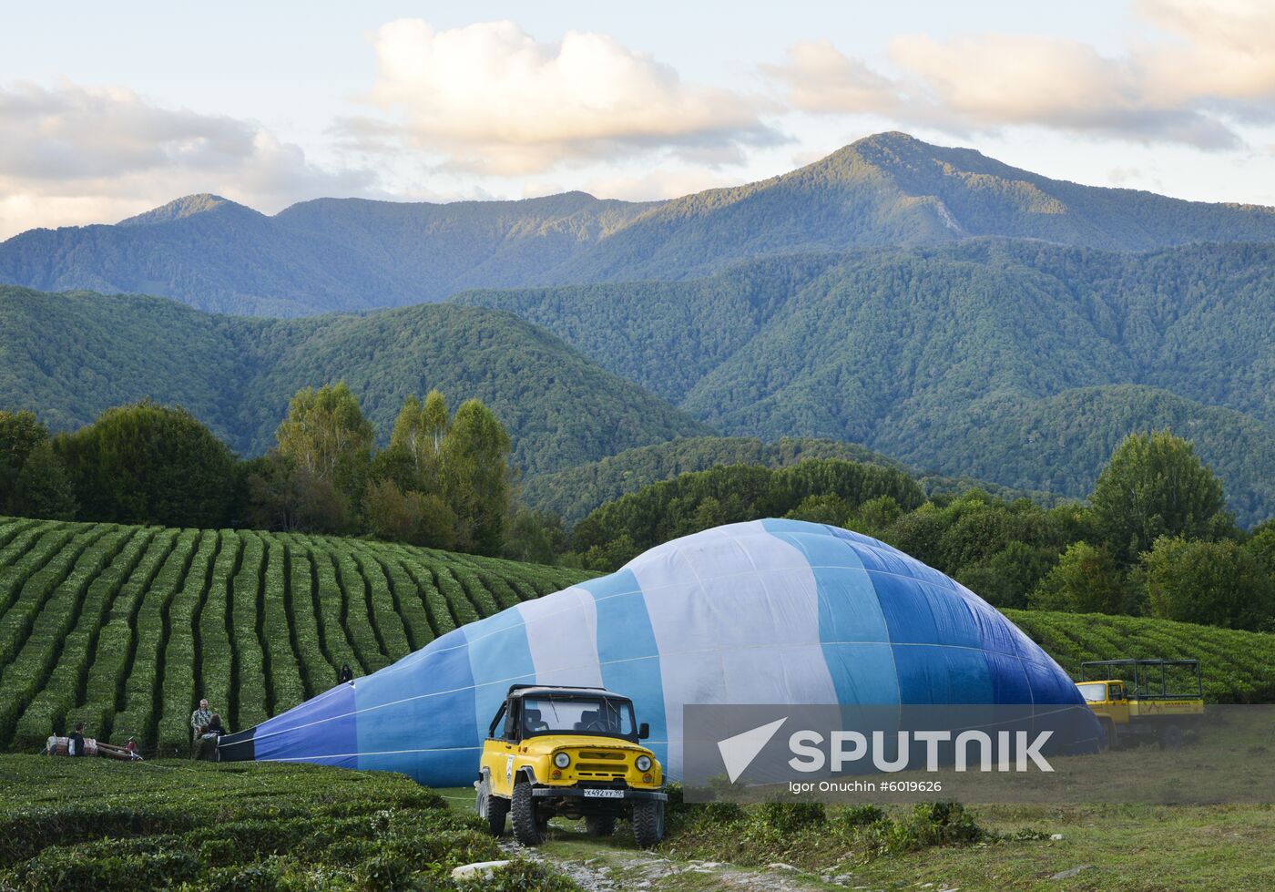 Russia Balloon Festival