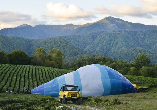 Russia Balloon Festival