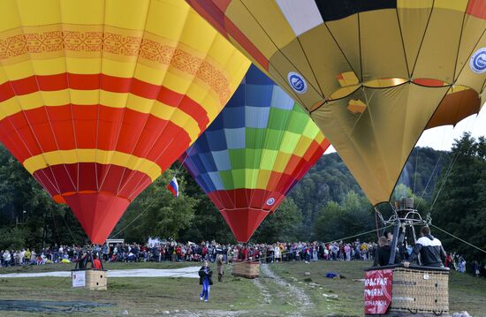 Russia Balloon Festival