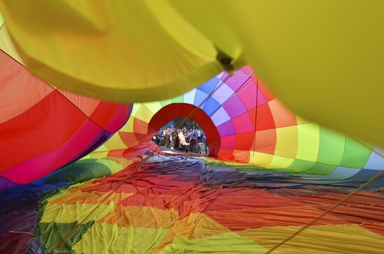 Russia Balloon Festival