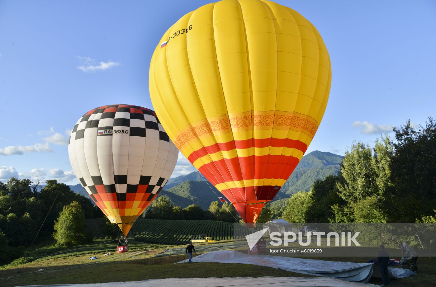 Russia Balloon Festival