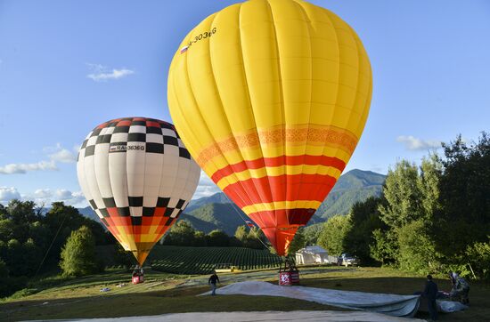 Russia Balloon Festival