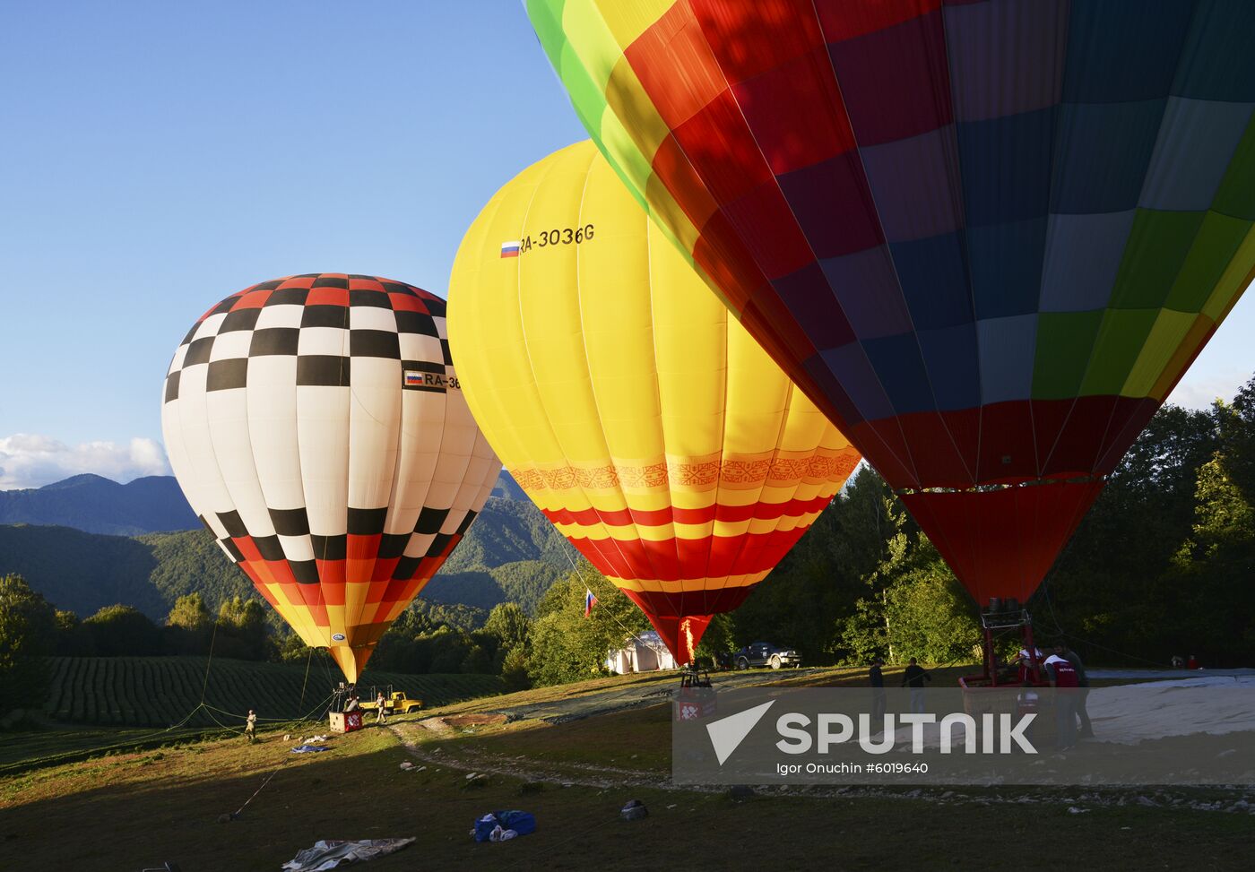 Russia Balloon Festival