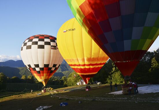 Russia Balloon Festival