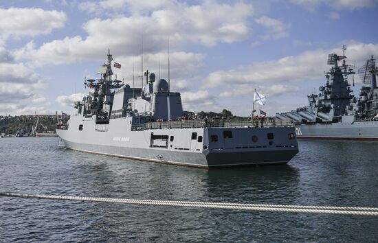 Russia Navy Admiral Makarov