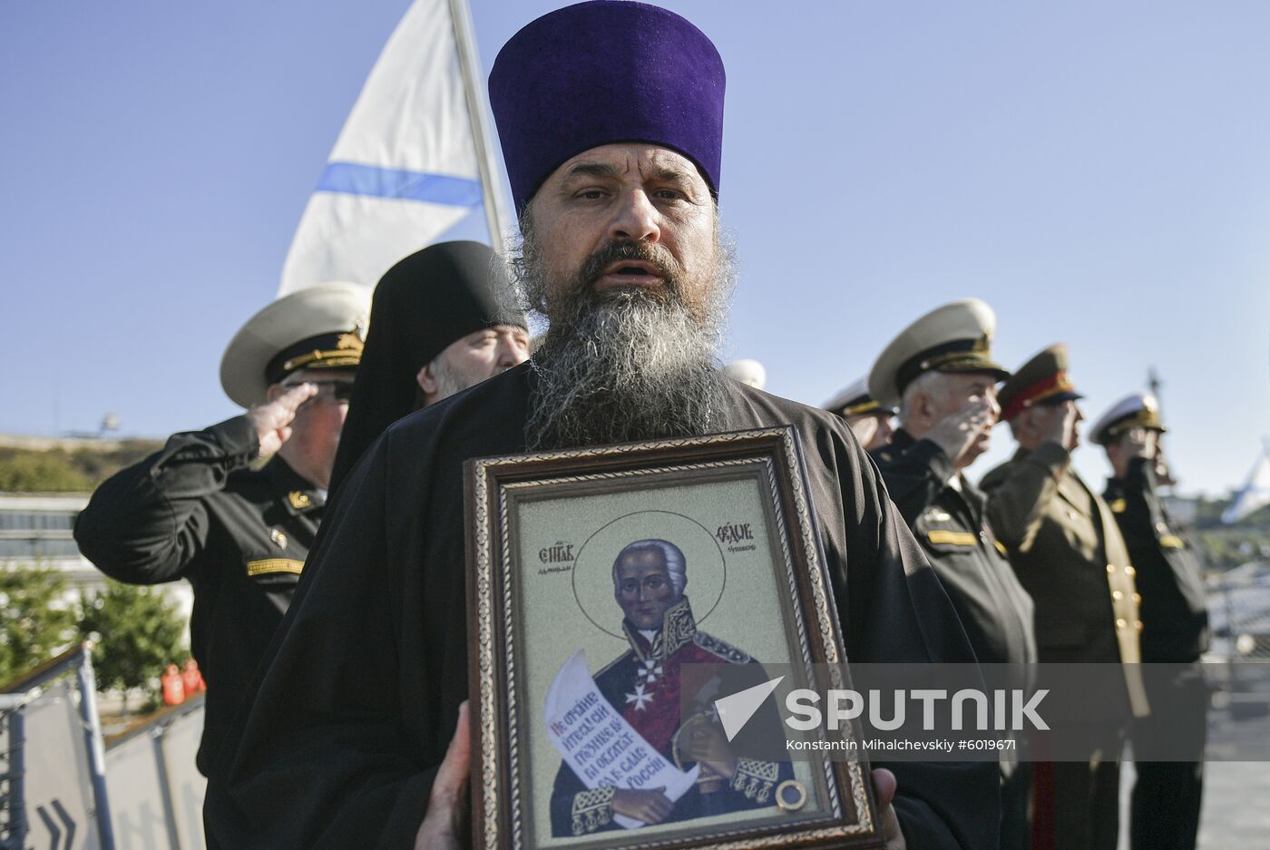 Russia Navy Admiral Makarov