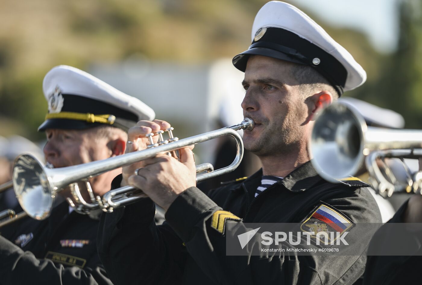 Russia Navy Admiral Makarov