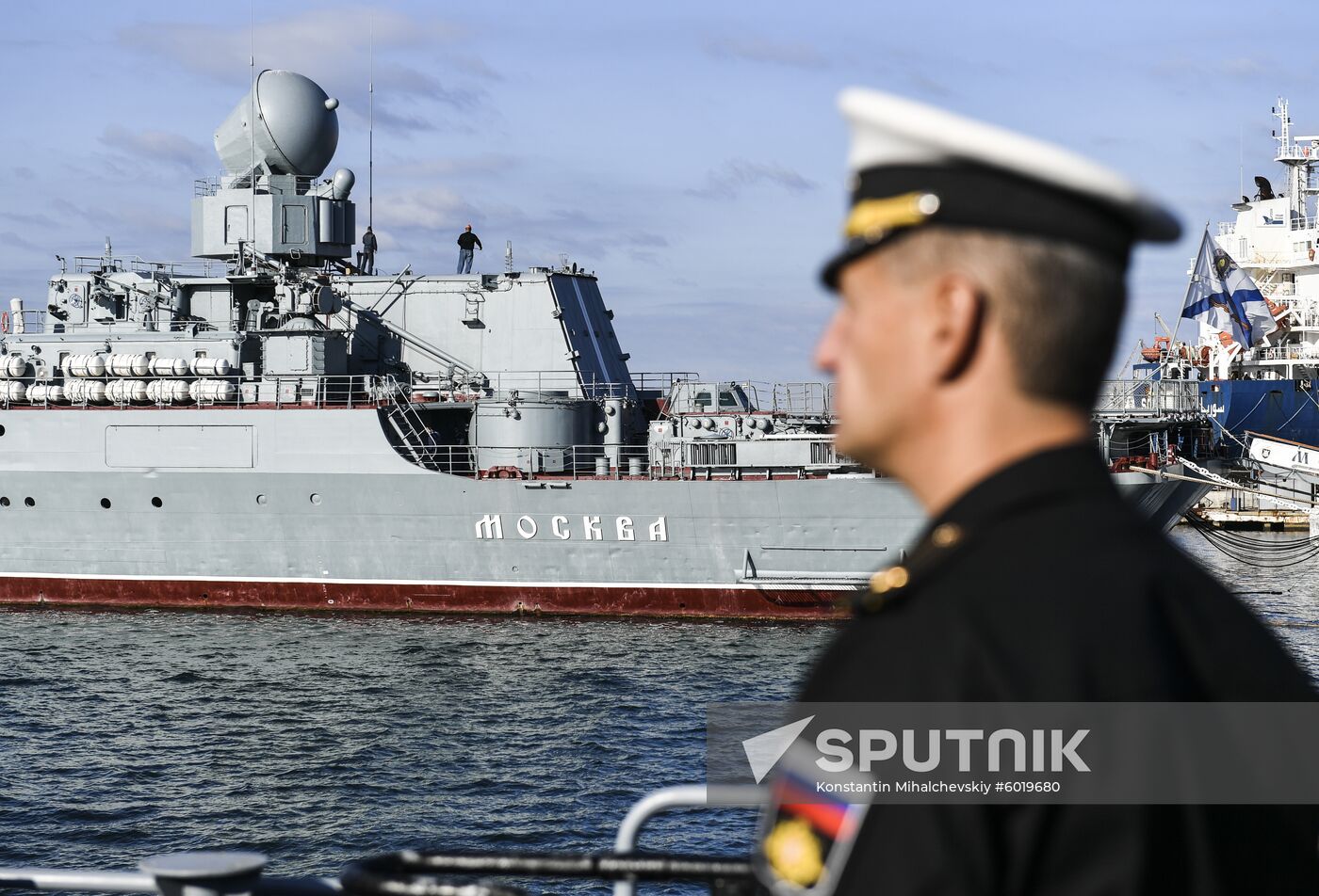 Russia Navy Admiral Makarov
