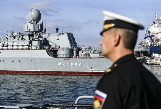 Russia Navy Admiral Makarov