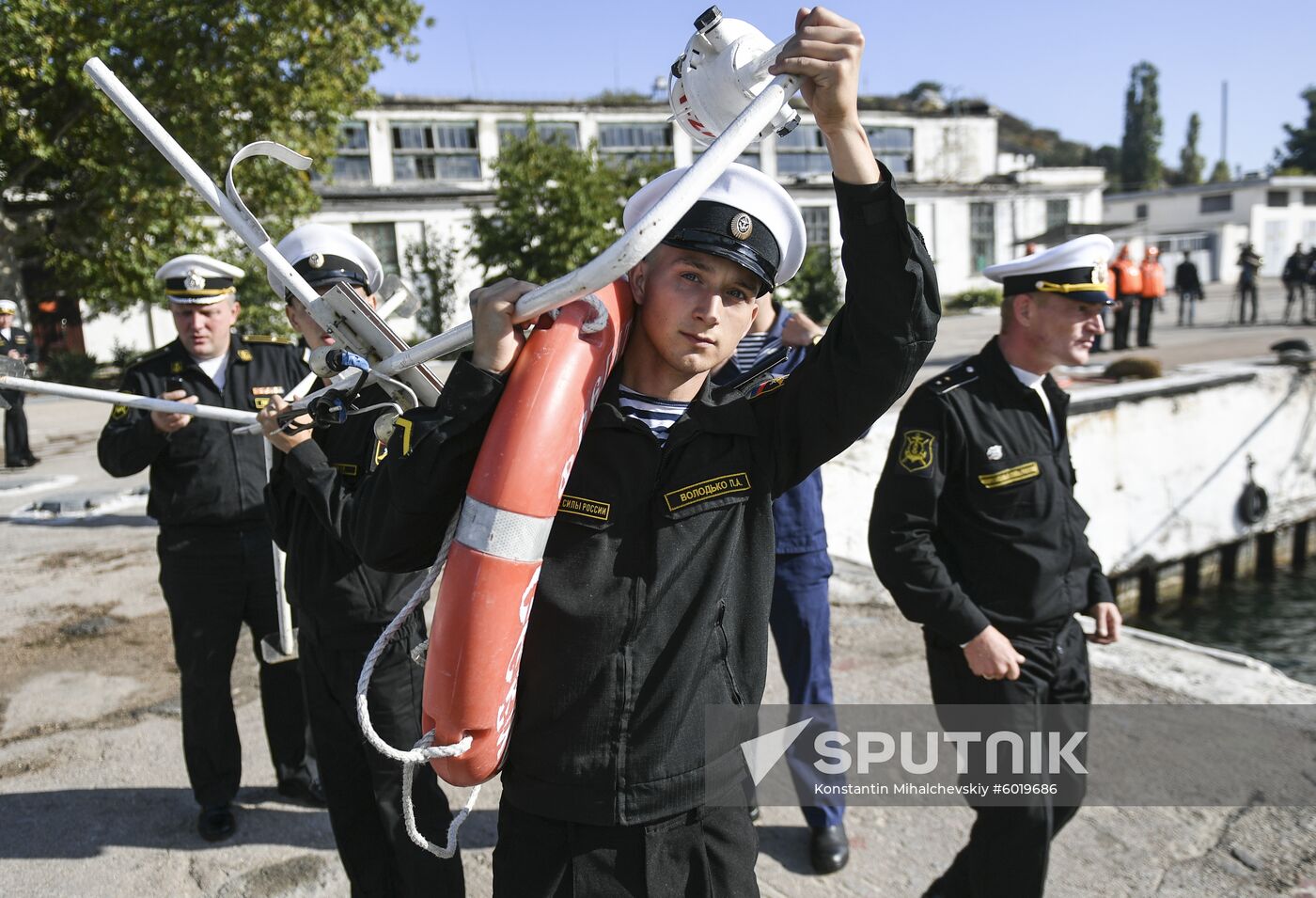 Russia Navy Admiral Makarov