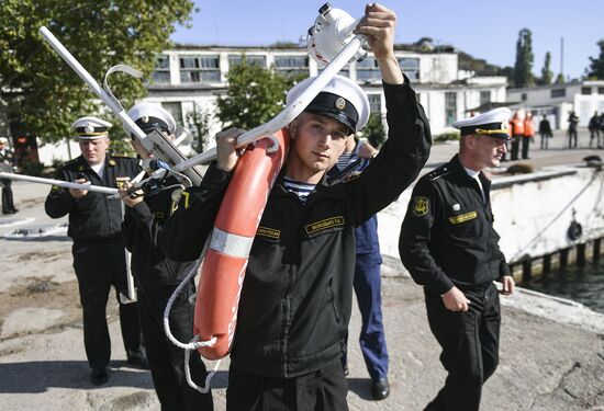 Russia Navy Admiral Makarov