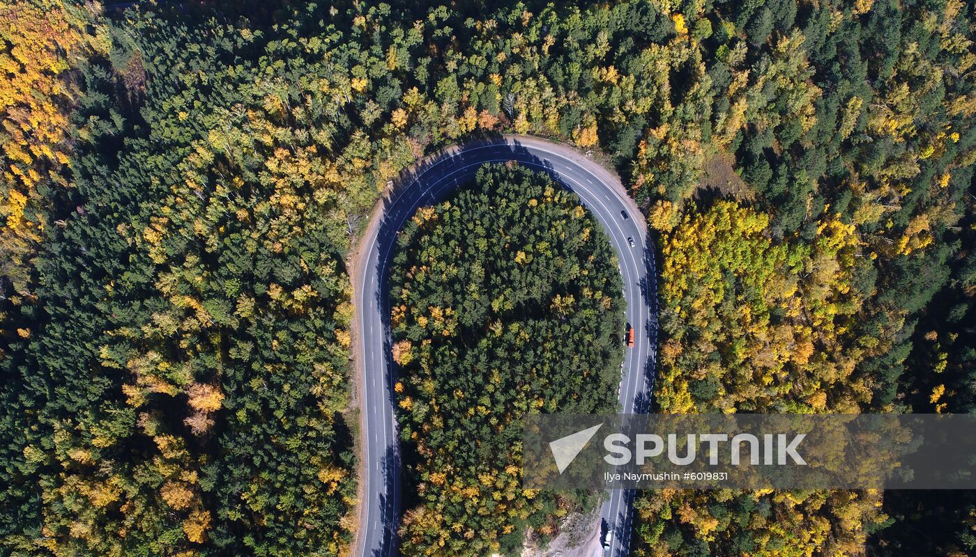 Russia Autumn Weather