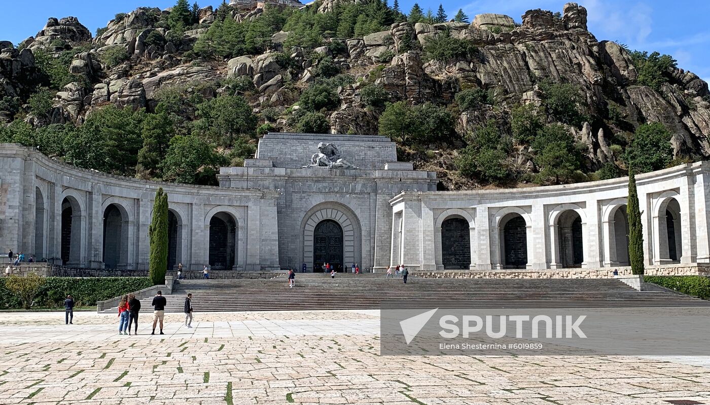 Spain Franco Mausoleum