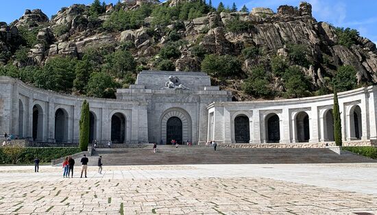 Spain Franco Mausoleum