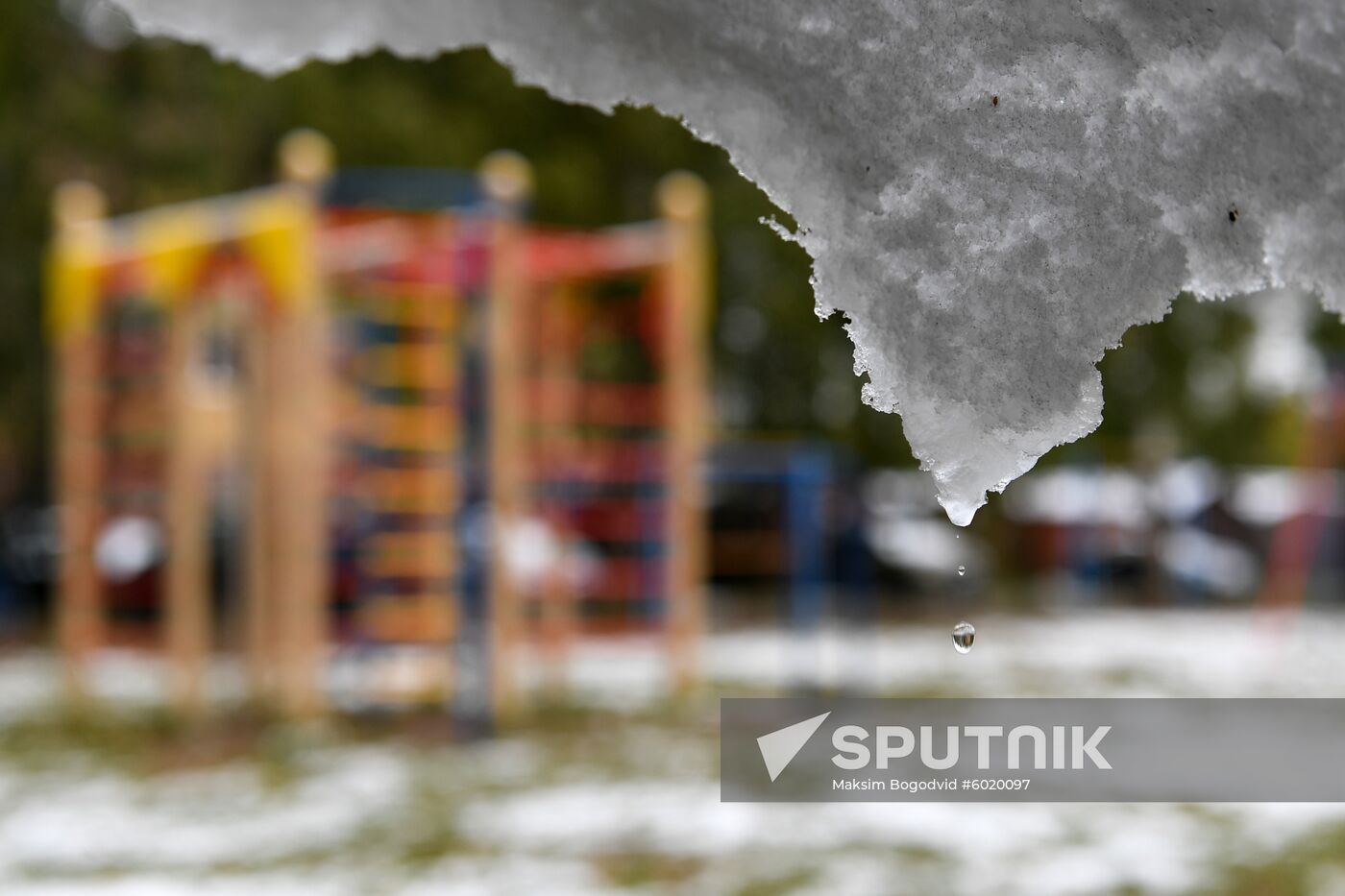 Russia Snowfall