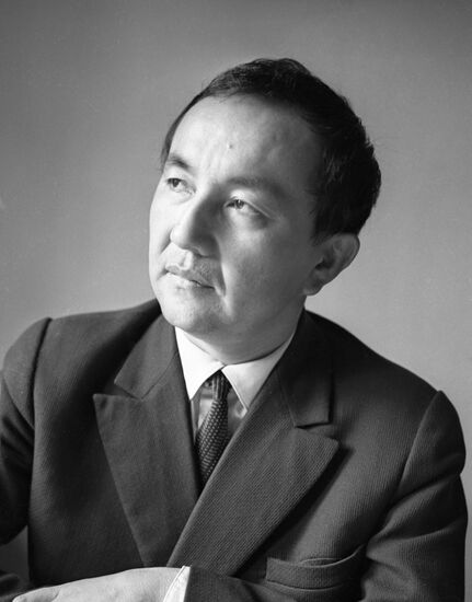 Kyrgyz poet Sooronbay Zhusuyev