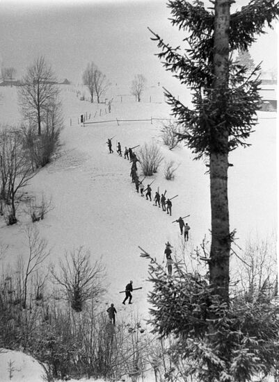 Winter in Transcarpathia
