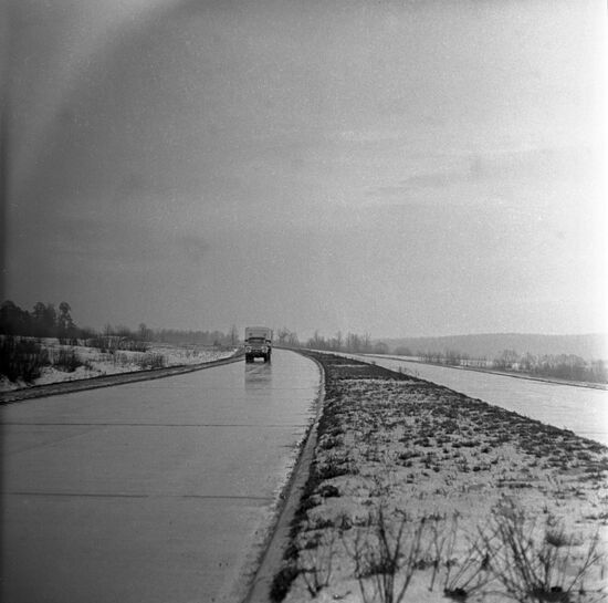 Moscow-Tallin road