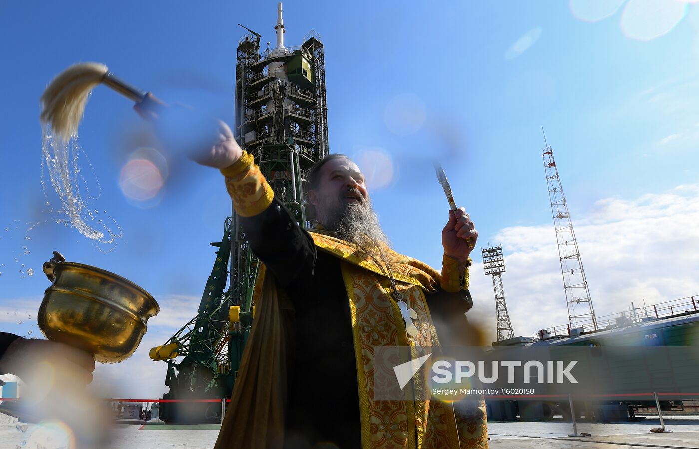 Kazakhstan Russia Space