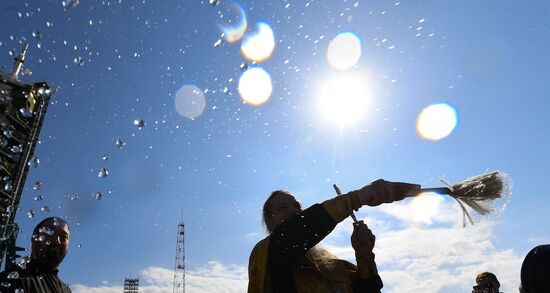 Kazakhstan Russia Space