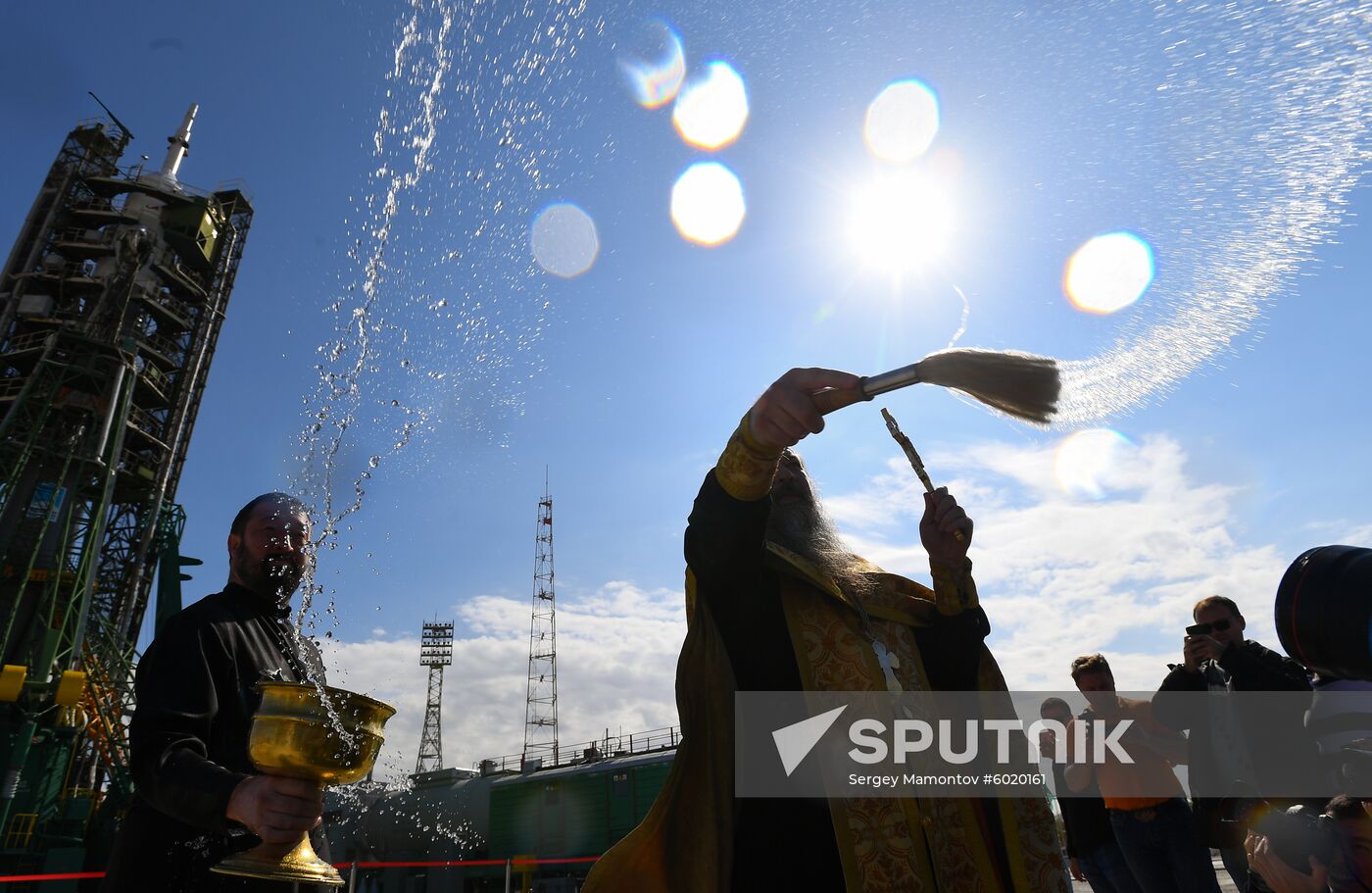 Kazakhstan Russia Space