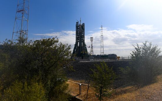 Kazakhstan Russia Space