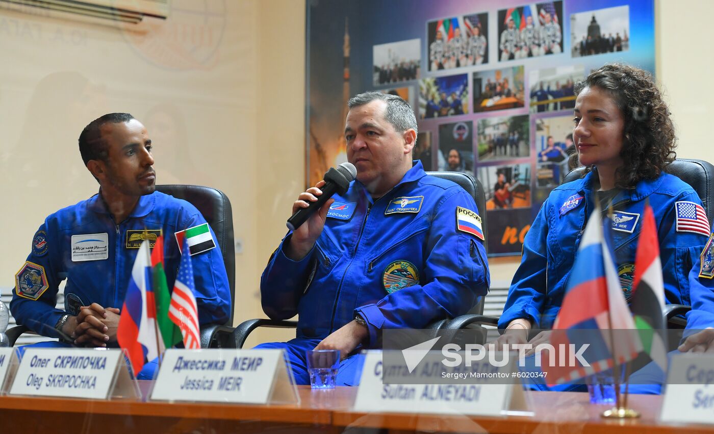 Kazakhstan Russia Space