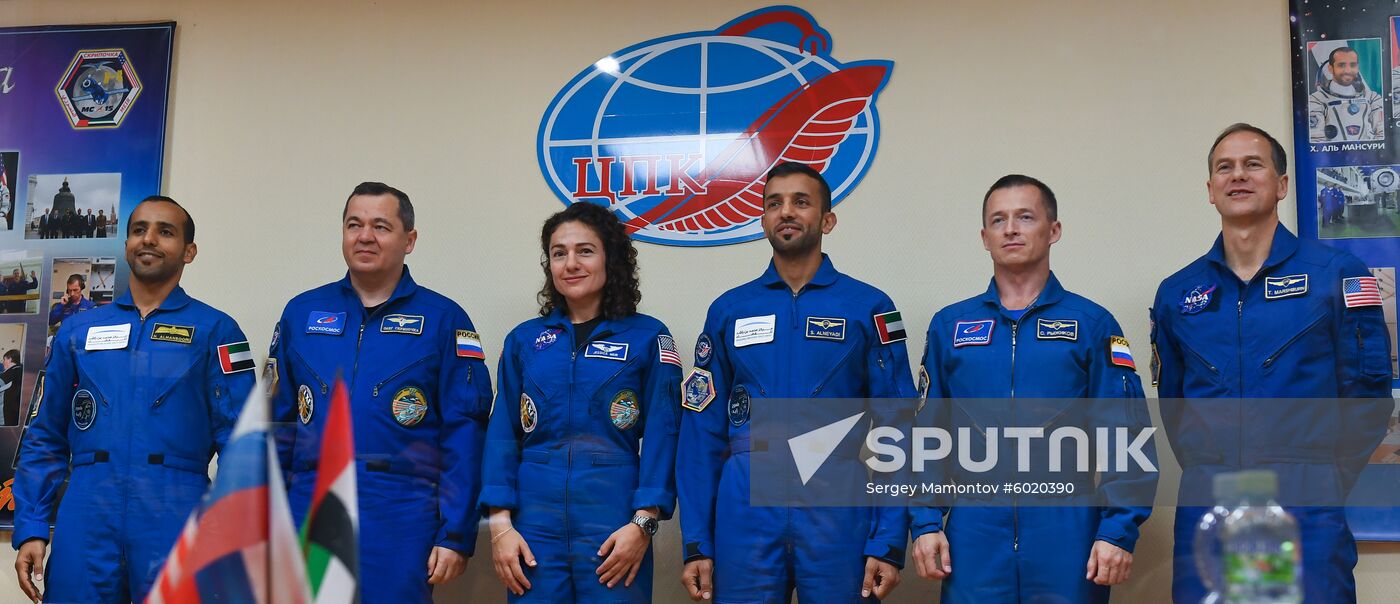 Kazakhstan Russia Space